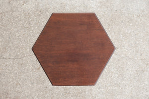 Hexagon Side Table