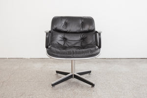 Knoll Leather Executive Chair