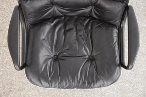 Knoll Leather Executive Chair