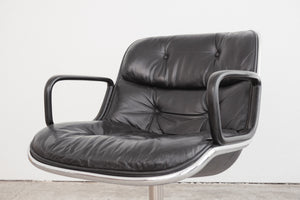 Knoll Leather Executive Chair