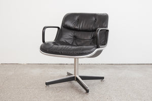 Knoll Leather Executive Chair