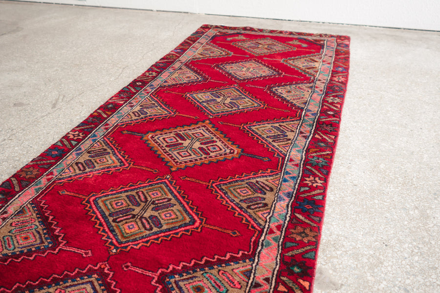 3x4.5 Persian Kilim Rug  MEHR - Homestead Seattle