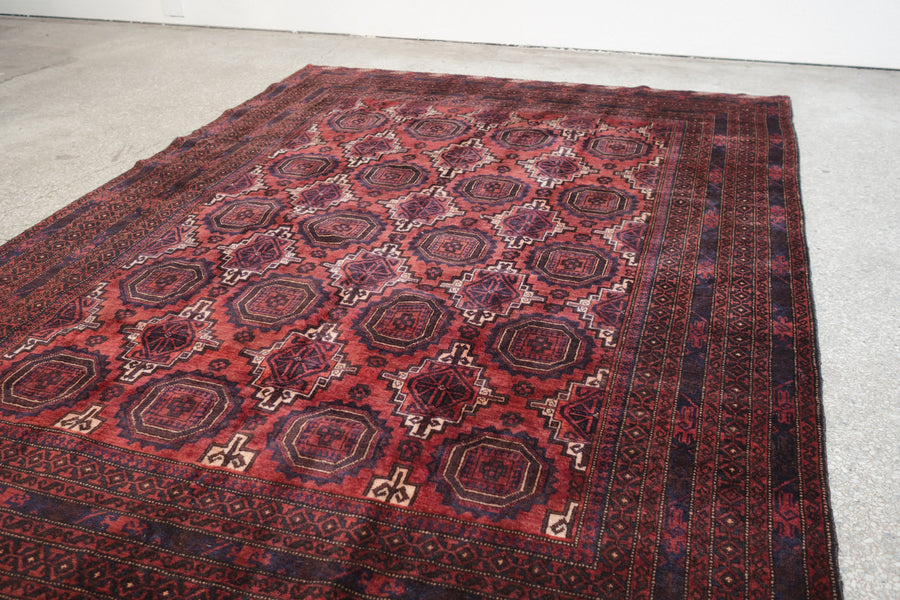 6x9 Afghan Rug | ASHEQ