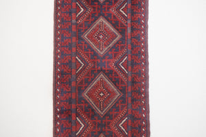 2x8.5 Afghan Rug | AILA