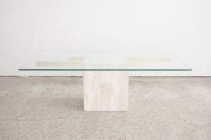 Minimalist Stone Coffee Table