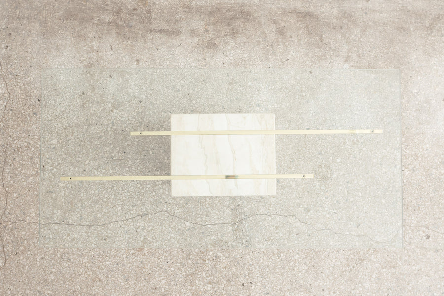 Minimalist Stone Coffee Table