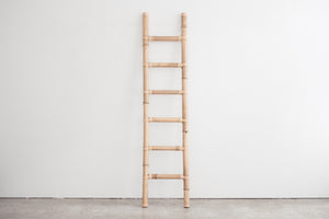 Vintage Bamboo Ladder