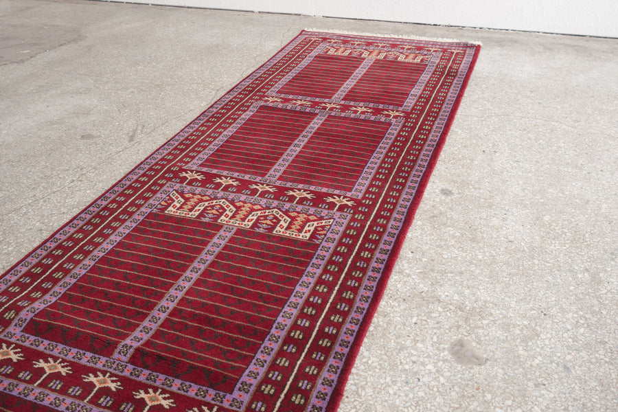 3x15 Pakistani Rug | RUTABA