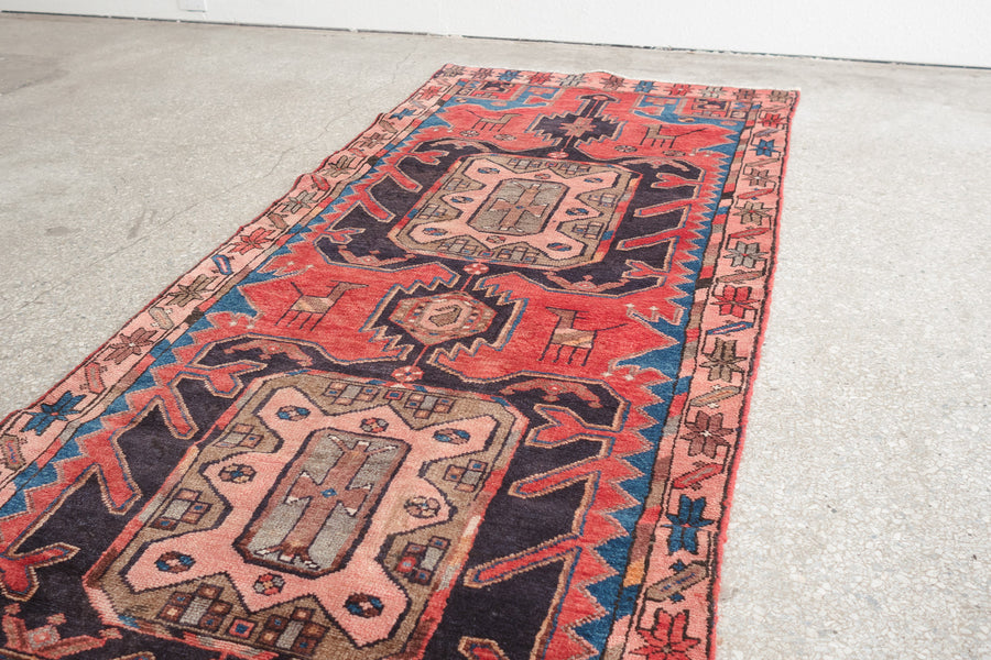 3x9.5 Persian Rug | MOHSEN