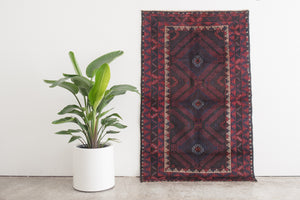 3.5x5.5 Afghan Rug | FARIBA