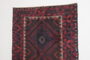 3.5x5.5 Afghan Rug | FARIBA