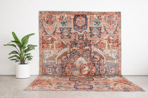 8x11.5 Persian Rug | TAHER