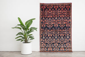 4x6.5 Persian Rug | ZARI