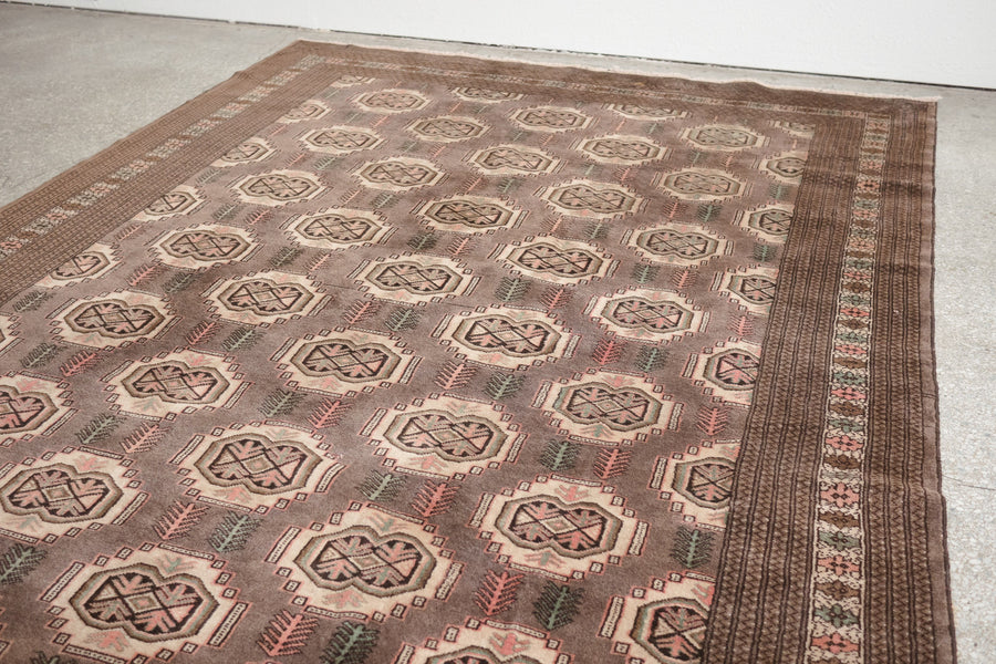 7x9.5 Pakistani Rug | KIRAN