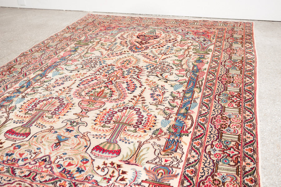 6x9.5 Persian Rug | SHEYDA