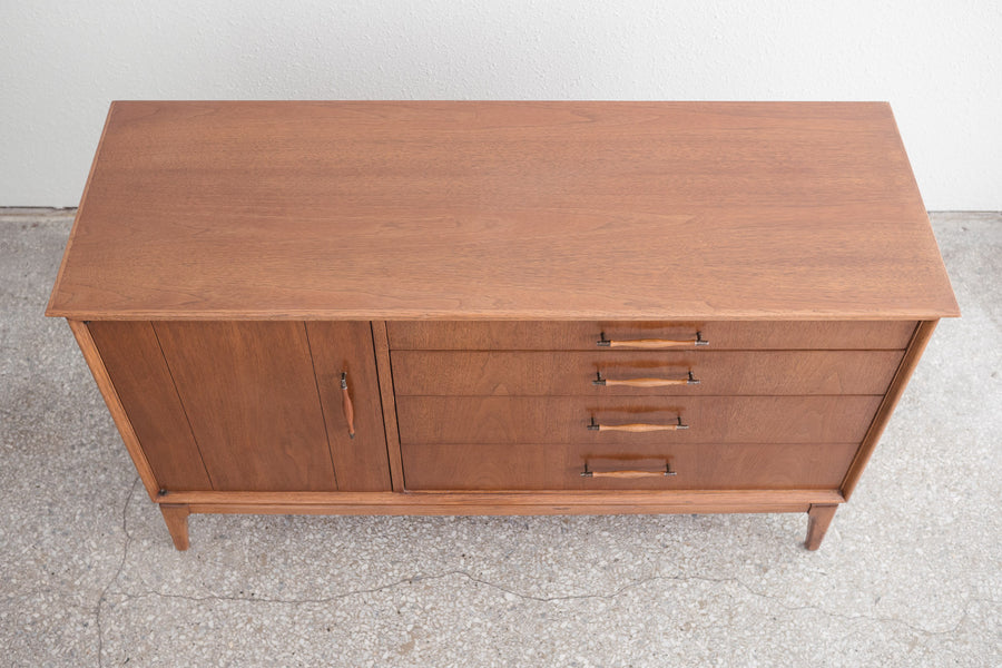 MC Walnut Credenza