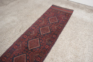 2x8 Afghan Rug | BAHARAK