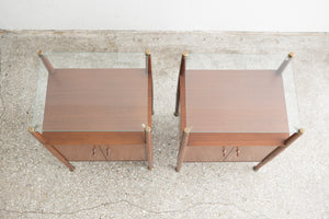 Pair MC Nathan Nightstands