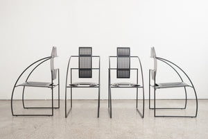 Mario Botta Quinta Chairs