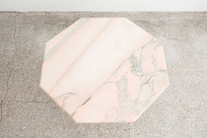 Pink Marble Coffee Table
