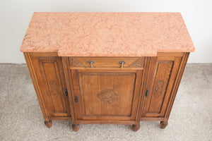 Stone Top Buffet / Cabinet