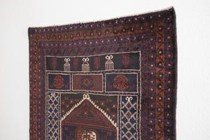 3x5 Afghan Rug | ZARAK