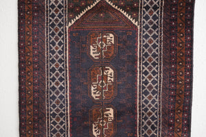 3x5 Afghan Rug | ZARAK