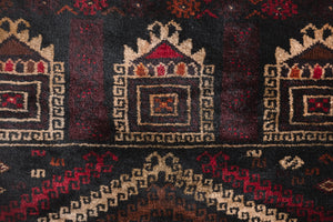 3x4.5 Afghan Rug | GALAI