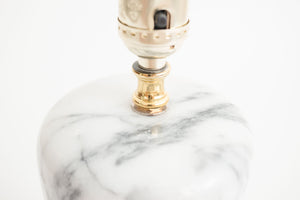 MC Carrara Marble Lamp