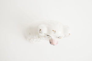 Porcelain Staffordshire Dog