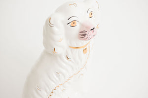 Porcelain Staffordshire Dog