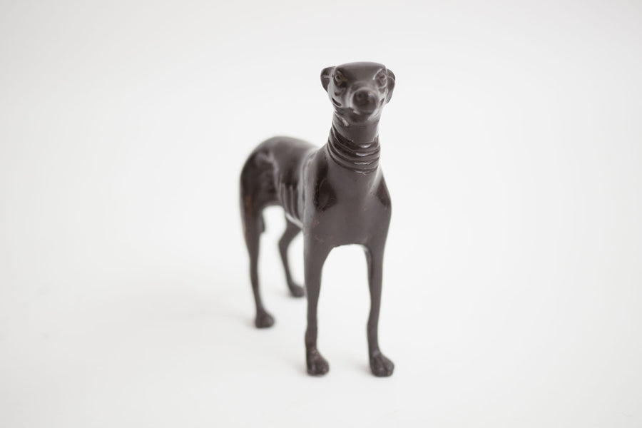 Standing Hound Figurine