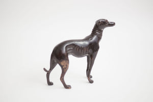 Standing Hound Figurine