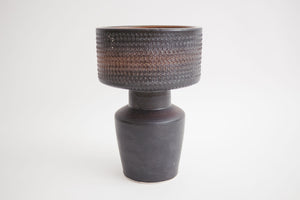 Mid Century Ikebana Vase