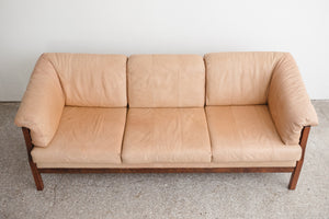 Leather Stouby Sofa