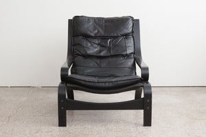 MC Leather Bentwood Chair