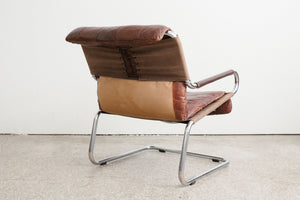 MC Patchwork Leather Chair