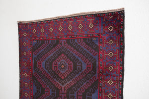 3.5x6.5 Afghan Rug | PATYAL