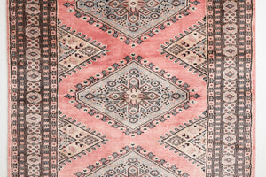 4x6.5 Pakistani Rug | FARWA