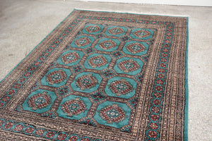 5x8 Pakistani Rug | HASIBA