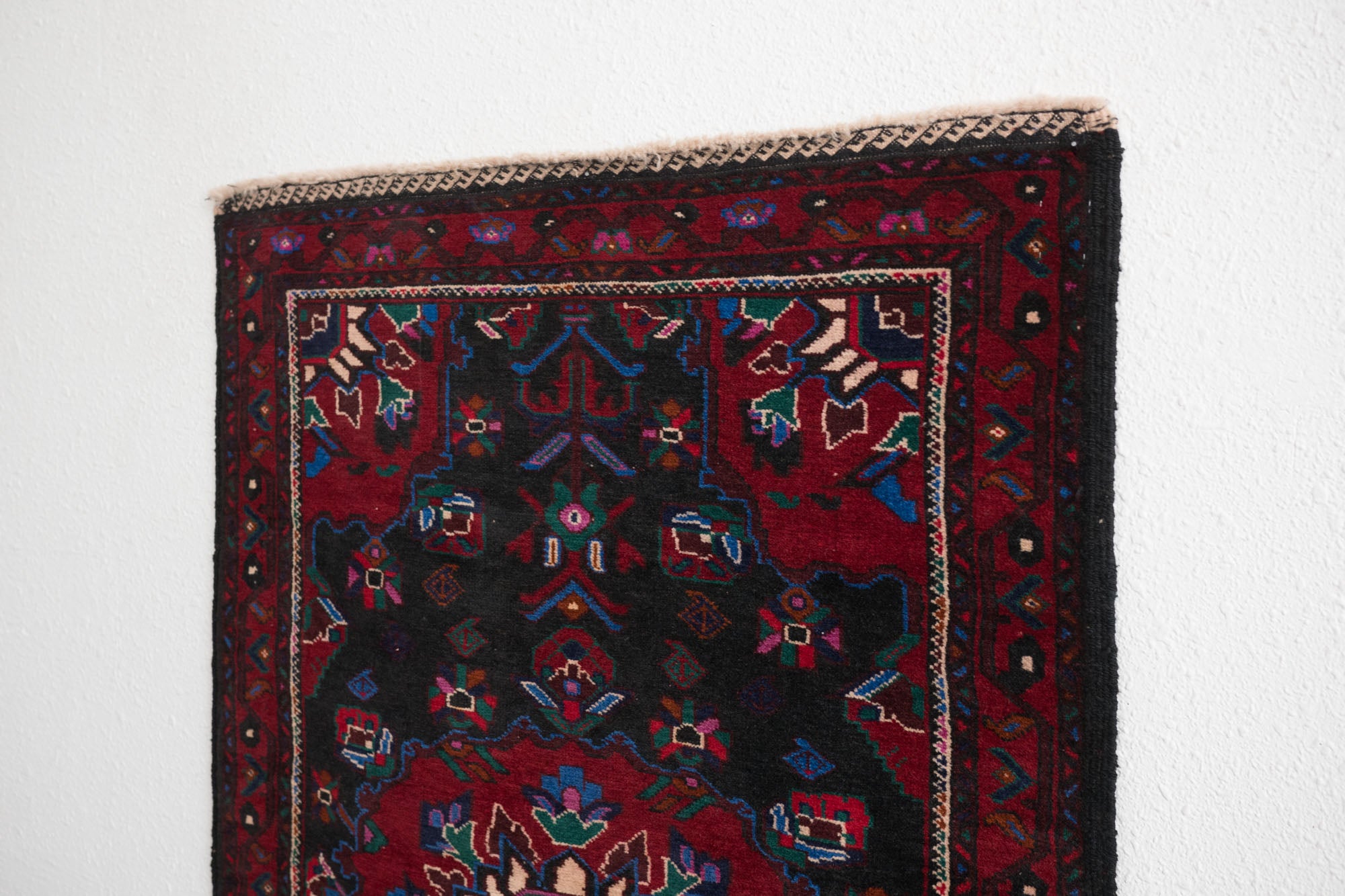 3x4.5 Afghan Rug  ZAMDA - Homestead Seattle