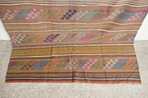 5x8 Turkish Kilim Rug | BENAN