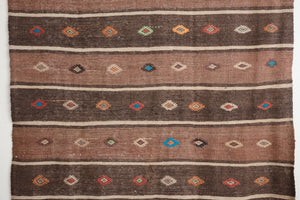 5x6.5 Turkish Kilim Rug | CAREN