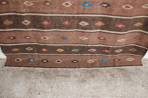 5x6.5 Turkish Kilim Rug | CAREN