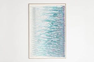Abstract Lines by Karen Guzak