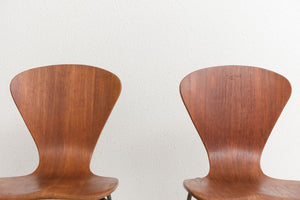 Pair Mid Century Boeing Chairs