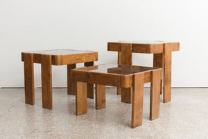 Maple Stacking Tables