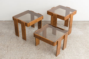 Maple Stacking Tables
