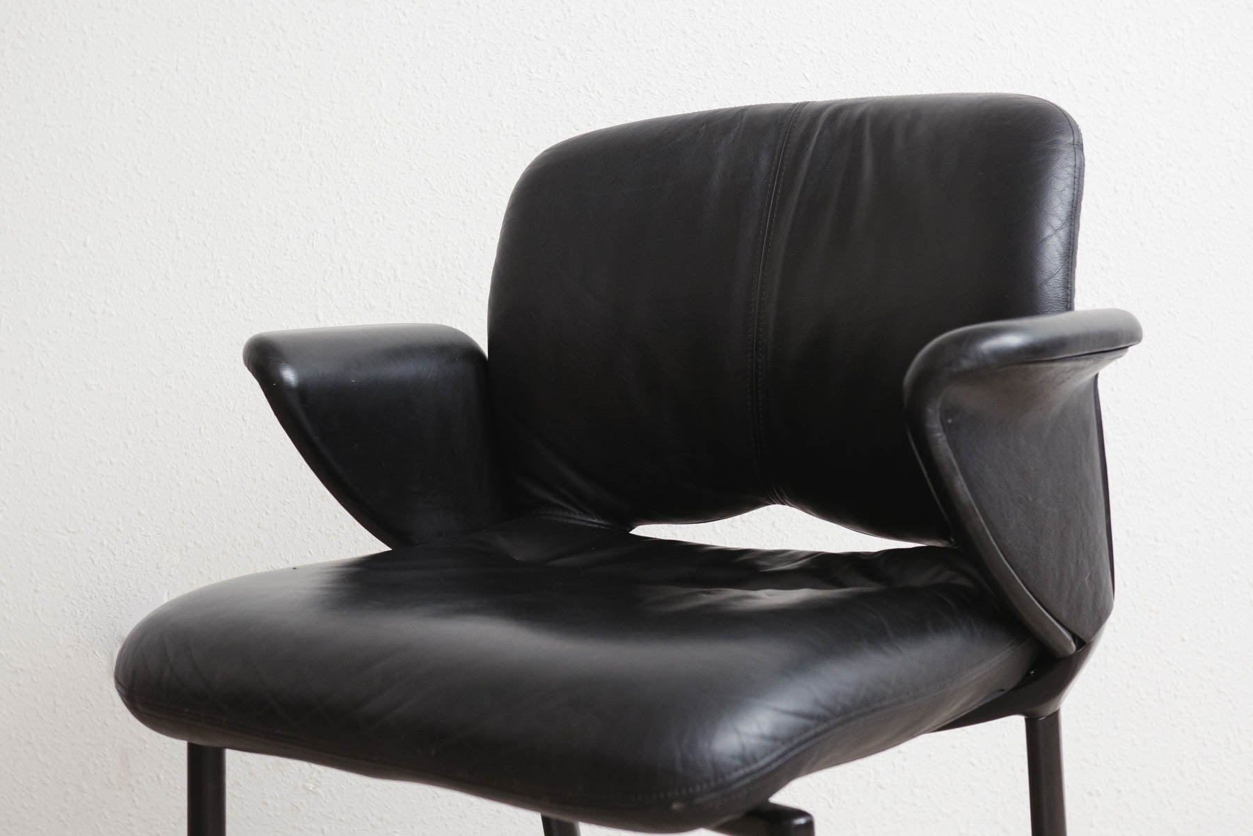 Herman Leather Chair - Homestead Seattle