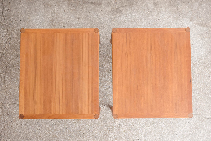 Pair Trioh Denmark Side Tables